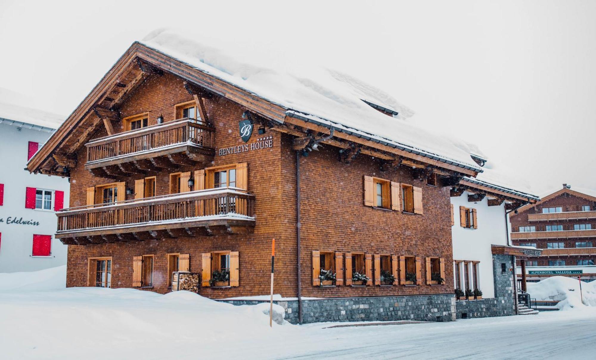 Bentleys House Mountain Residence Zuers Экстерьер фото