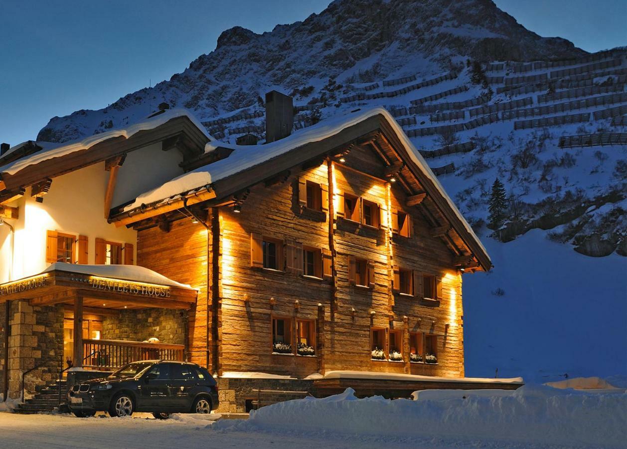 Bentleys House Mountain Residence Zuers Экстерьер фото
