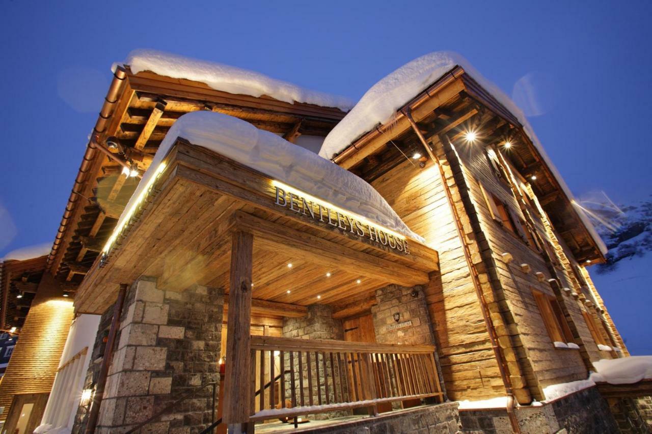 Bentleys House Mountain Residence Zuers Экстерьер фото