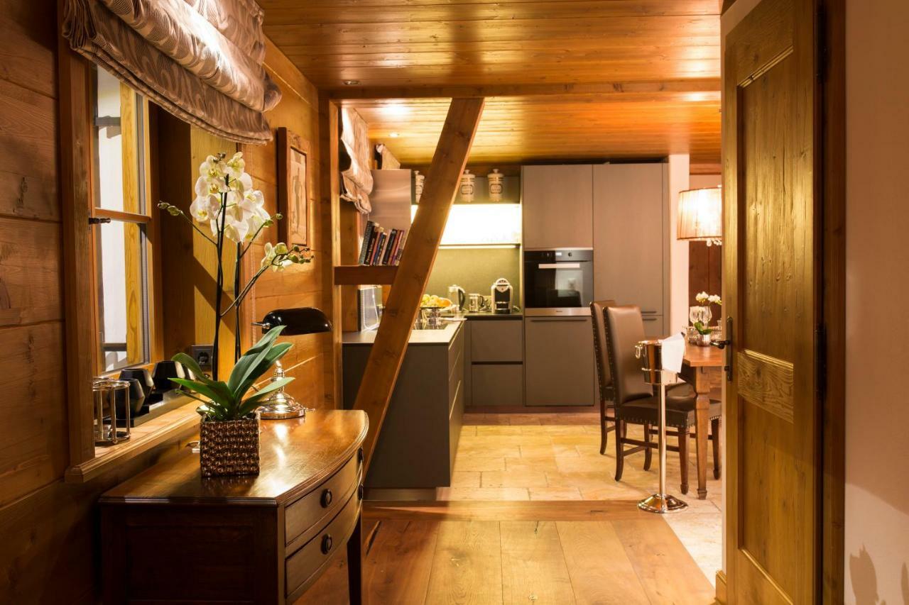 Bentleys House Mountain Residence Zuers Экстерьер фото